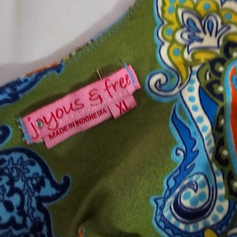 Joyous & Free Beaded Boho Dress – Size XL - Picture 8 of 11